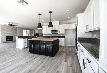 Altadena Large Kitchen Build CA