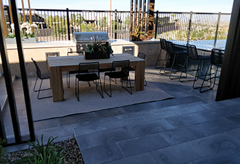 San Marino Outdoor Kitchen and Patio Remodeling CA